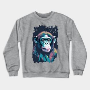 Chimpanzee Crewneck Sweatshirt